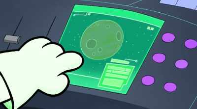 That's not an eclipse. That's another
alien ship, a much bigger alien ship! - The Epic Tales of Captain Underpants in Space