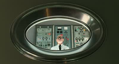 That's not an eye exam, K. - Men in Black 3