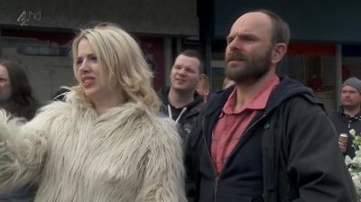 That's not an Olympic Ring. - Shameless