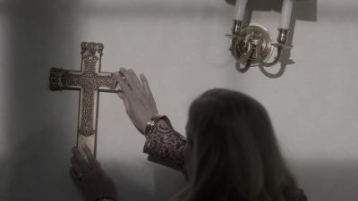 That's not an X. That's a cross. - Manifest