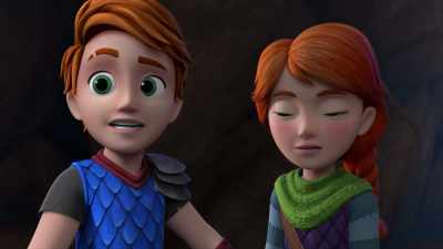 That's not bad, Burps.
But how are we gonna do that? - Dragons: Rescue Riders: Secrets of the Songwing