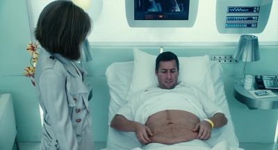 That's not bad for your third liposuction - Click