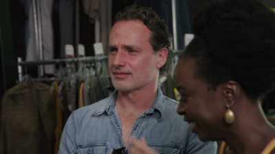 That's not that bada--" - The Walking Dead: The Return