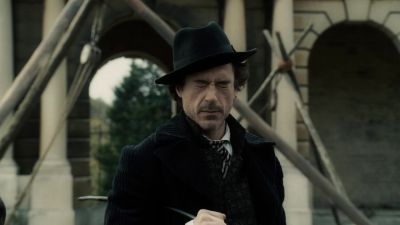 That's not Blackwood - Sherlock Holmes