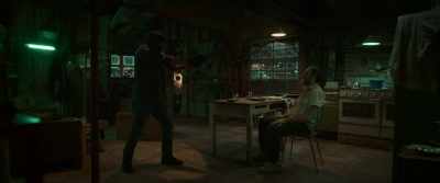 That's not your call.
Tell me where he is before I get angry. - Adagio