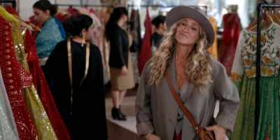 That's not cultural appropriation, - And Just Like That…