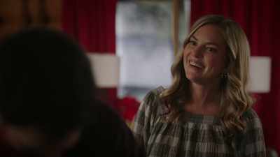 That's not fair.
I'm serious about this. - Unwrapping Christmas: Olivia's Reunion