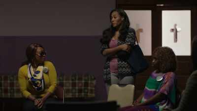 - That's not her fault.
- It's still messed up, though. - The Chi