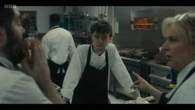 That's not... Firstly,
that's not nice or polite, is it, - Boiling Point