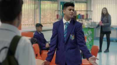 That's not funny. Chillax!
It was only a joke! Yeah! - Ackley Bridge