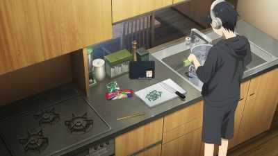 That's not going to be easy. Oh, I know! - Sword Art Online: The Movie – Ordinal Scale