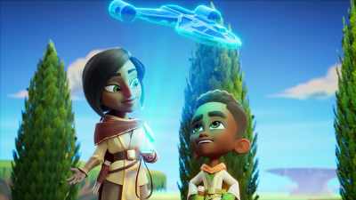That's not gonna happen, - Star Wars: Young Jedi Adventures