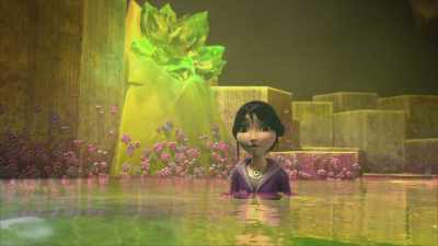That's not good. [Gasps]
[splashing] - Dragons: The Nine Realms