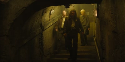 - That's not good.
- No shit. Where's Jules? - Silo