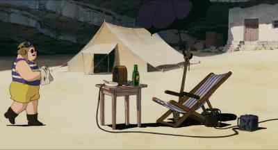 That's not good. - Porco Rosso