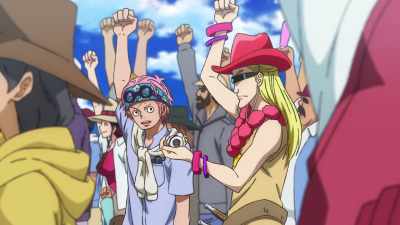 That's not good.
Uta is really gonna execute that plan. - One Piece Film Red