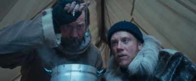 - That's... not green.
- That's more brown than green. - Against the Ice