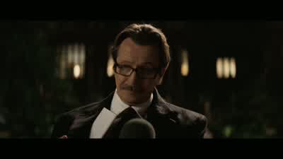 What That's not him Loose the dogs That's more like it - The Dark Knight