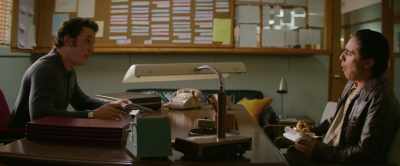 That's not how I like to do things.
You never make the boss wait. - The Offer