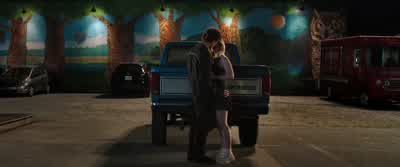 That's not how I thought our first kiss would be like. - Regretting You