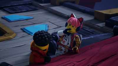That's not important,
but let's just say it was gross. - LEGO Ninjago: Dragons Rising