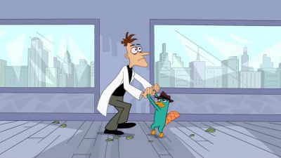 That's not it... Ah! - Phineas and Ferb