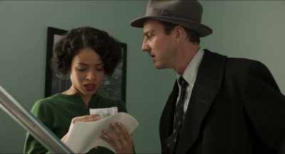 - That's not...
- It is. It is, I'm sorry. - Motherless Brooklyn