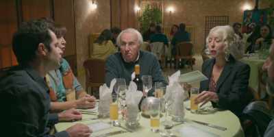 - That's not it.
- So, an all-in menu isn't for him. - Bloody Oranges