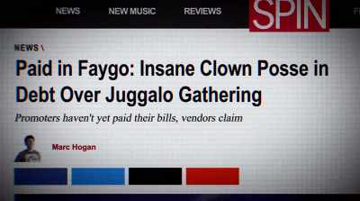 That's not like
a Pepsi's money that lost. - The United States of Insanity