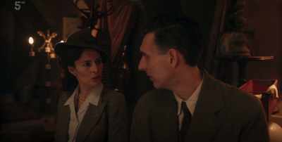 That's not like you.
I wasn't expecting trouble. - Agatha and the Midnight Murders