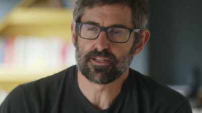 "That's not me
and I would never think that." - Louis Theroux: Life on the Edge
