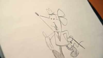 That's not Mickey.
We're not doing that anymore." - Mickey: The Story of a Mouse