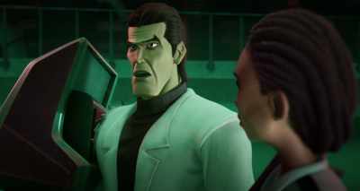 - That's not my--[growls] - Transformers: EarthSpark