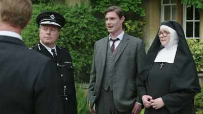  That's not necessary,
 DCI Winner is correct. - Sister Boniface Mysteries