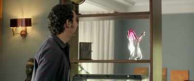 - That's not one color, it's two.
- Hey, lady, - Toc Toc