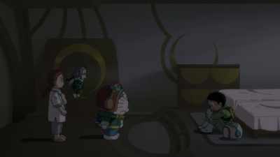 That's not perfect. - Doraemon the Movie: Nobita's Sky Utopia