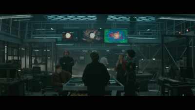 -That's not possible.
-It's not likely, - The Lazarus Project
