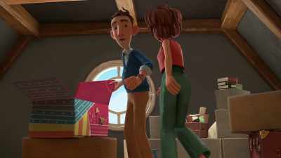 That's not rubbish.
That's my craft box. - The Adventures of Paddington