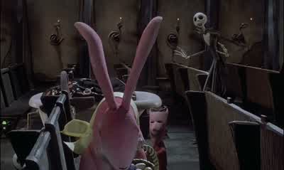 That's not Sandy Claws. - The Nightmare Before Christmas