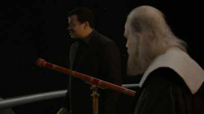 That's not to say you didn't
make your share of mistakes. - Cosmos: Possible Worlds