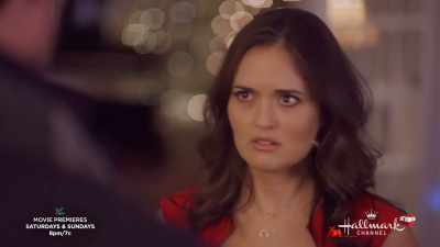 That's not something
that I'm ready to say yes to. - Christmas She Wrote