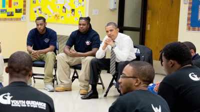 That's not something - Obama: In Pursuit of a More Perfect Union