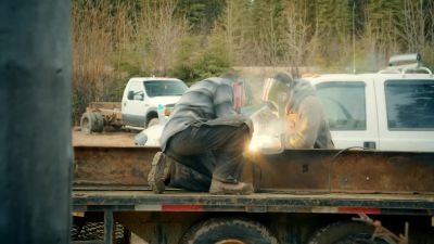 That's not that
bad looking, though. - Gold Rush