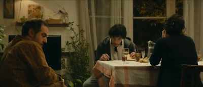 That's not the point.
Look how he's talking to me. - My Happy Family