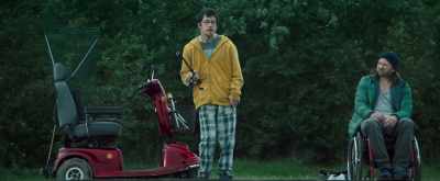 - That's not the point.
- Then what? - Kills on Wheels