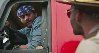 That's not the radio.
That's the band practicing. - Super Troopers 2