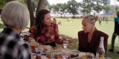 - That's not the same thing.
- And, anyway, - And Just Like That…
