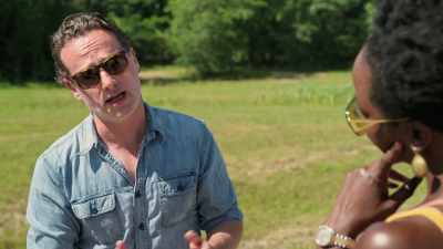 That's not the truth,
but it felt like that some days. - The Walking Dead: The Return