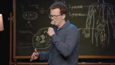 That's not the vibe right
now! And then she... - Hank Green: Pissing Out Cancer