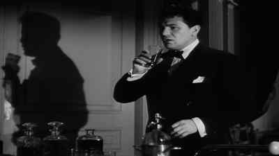 "That's not the way.
Drinking won't help." - The Fallen Sparrow
